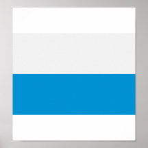 Bavaria flag Oktoberfest Posters