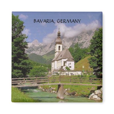 BAVARIA, GERMANY REFRIGERATOR MAGNETS by YOGI_1