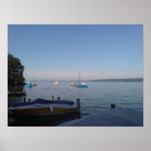 Bavaria Lake Starnberg Print