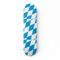 Bavaria (Lozengy), Germany flag Skateboard