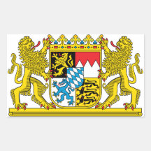 Bavaria Rectangle Sticker