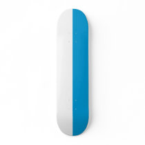 Bavaria (Striped), Germany flag Skate Board Deck