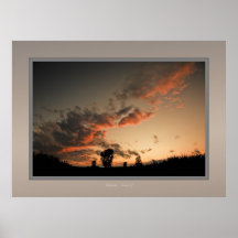 bavaria sunset print