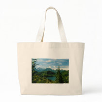 Bavarian Alps Canvas Bag