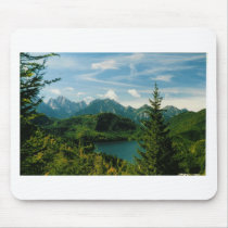 Bavarian Alps Mouse Mat