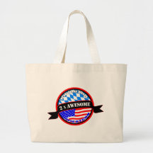 Bavarian American 2x Awesome Bags