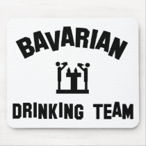 bavarian bayern drinking team mouse pad