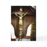 Bavarian cross... card