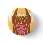 Bavarian Dirndl Corsage Button