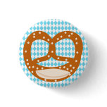 Bavarian Pretzel (Brezn) Corsage Button