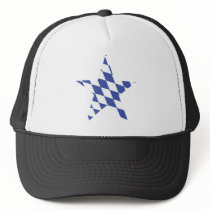 bavarian star icon hats