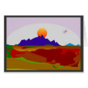 Bavarian sunset cards