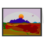 Bavarian sunset cards