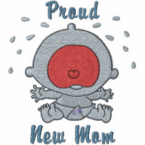 Bawling Baby - boy Embroidered Polo Shirt