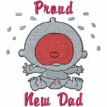 Bawling Baby - girl Embroidered Shirt