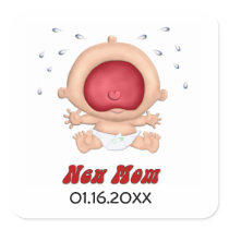 Bawling Baby - New Mum - Customise