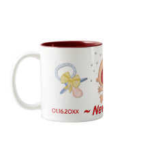 Bawling Baby - New Mum - Girl - Customise Mug