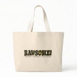 Bawsome Boston Awesome Tote Bag