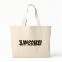 Bawsome Boston Awesome Tote Bag