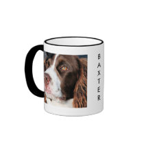 Baxter - English Springer Spaniel Photo-06 Coffee Mugs