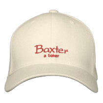 Baxter Name Cap / Hat