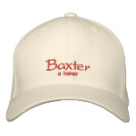 Baxter Name Cap / Hat embroidered hats