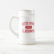 Baxter Springs - Lions - Middle - Baxter Springs Coffee Mugs