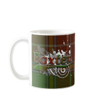 Baxter Tartan Grunge Coffee Mug