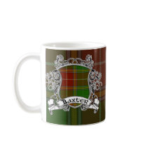 Baxter Tartan Shield Mugs