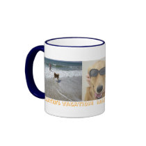 Baxters vacation mug