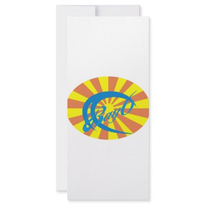 Bay6 Surf Full Color Rack Card by McBain