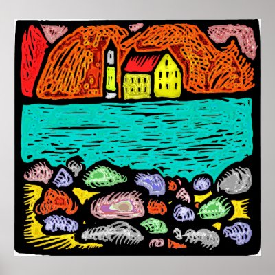 Bay 1 print by susanrozen