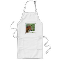 Bay Arab Horse Long Apron
