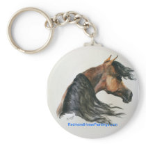 Bay Arabian 103 Keychain