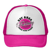 Bay Area Beauty - Pink Trucker Hat