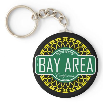 Bay Area Keychain by BayNation