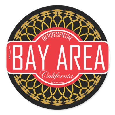 Bay Area Sticker by BayNation