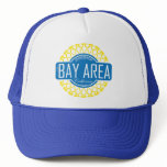 Bay Area - Yellow & Blue Mesh Hat