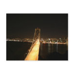 Bay Bridge at Night Post Cards
