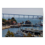 Bay bridge greeting cards