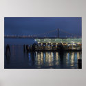 Bay Bridge/San Francisco, CA posters