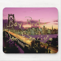 Bay Bridge, San Francisco, California Mousemat