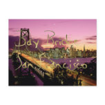 Bay Bridge, San Francisco, California Post Cards