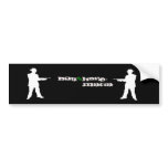 Bay$hore Mafia Bumper Sticker