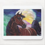 BAY HORSE Clouds Mousepad