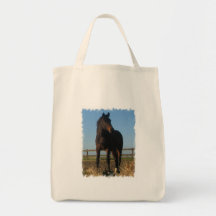 Bay Horse Grocery Tote Bag