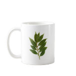 Bay leaf coffee mug