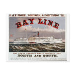 Bay Line - The Great Through Line Postcard