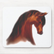 Bay Mare ~ Mousepad