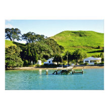 Bay Of Islands, North Island Custom Invitations